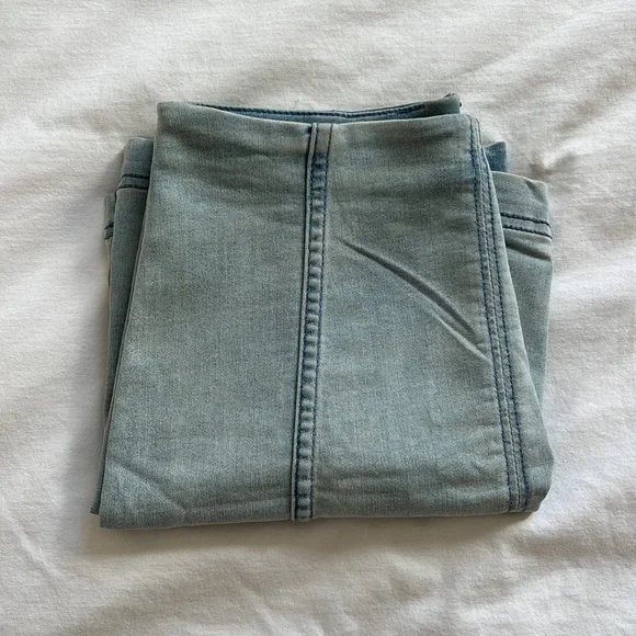 Free People Modern Femme Denim Mini - Picture 4 of 5